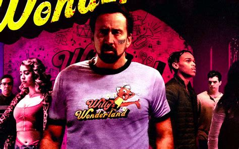 Willy's Wonderland trailer pits Nicolas Cage against evil animatronics ...