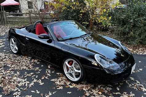 Porsche Boxster 2001 Engine