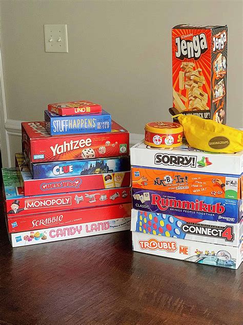 25 Best Board Games for Family Night - Kindly Unspoken | Fun board ...