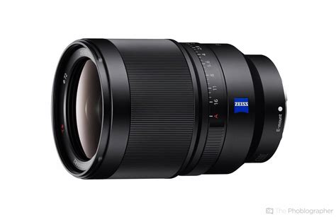 The New Sony Full Frame E Mount Lenses Expand the Lineup