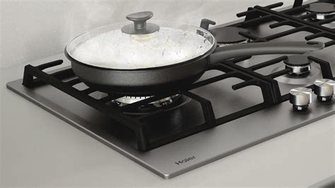 Gas on Steel Cooktop, 90cm | Haier Australia