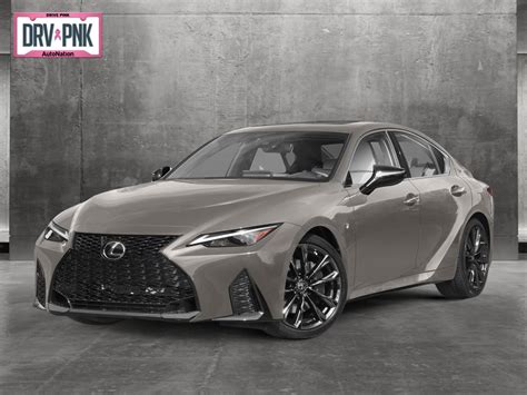 New 2023 Lexus IS 350 F SPORT 4-DOOR SEDAN in Tampa #P5070943 | Lexus ...