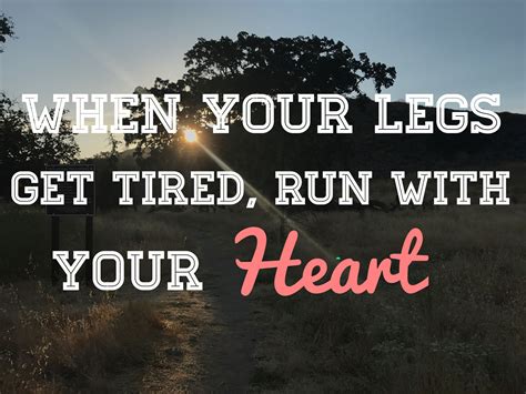 It's all in the heart ️ | Cross country quotes, Running quotes funny ...