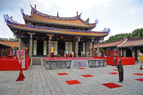 Confucius Temple (1) | Taipei | Pictures | Taiwan in Global-Geography