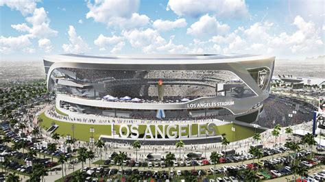 Chargers and Raiders overhaul design for potential L.A. stadium - LA Times