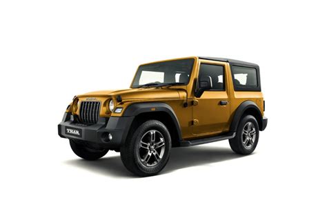 Mahindra Thar EV concept to be revealed overseas on Indian Independence ...