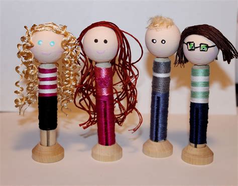 Lyndi's Projects: Clothespin Dolls