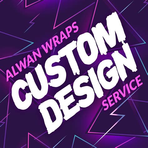 Custom Vinyl Wrap Design Services | Alwan Wraps