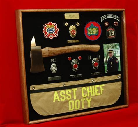 Image result | Firefighter, Firefighter retirement gifts, Fire chief