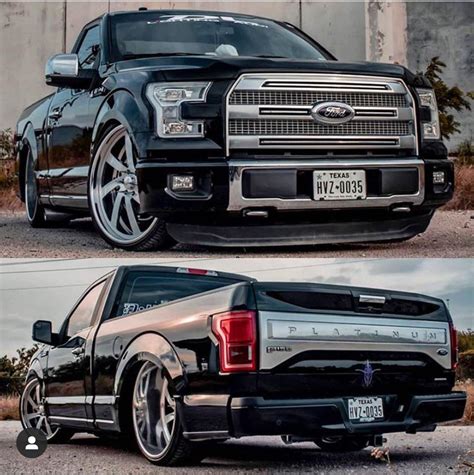 😳Regular-cab Platinum 😘 | Ford trucks, Ford pickup trucks, Ford trucks f150