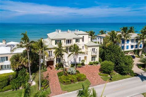 Estate of the Day: $16.9 Million Beachfront Luxury Home in Naples ...