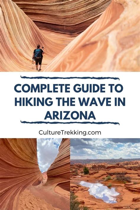 Hiking The Wave In Arizona