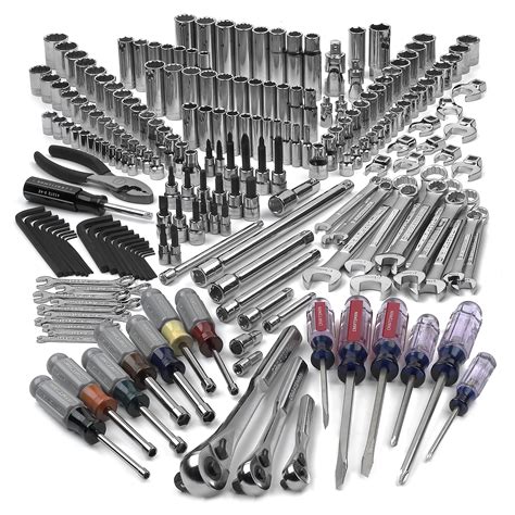 Craftsman 215 Piece ALL METRIC Mechanics Tool Set | Shop Your Way ...