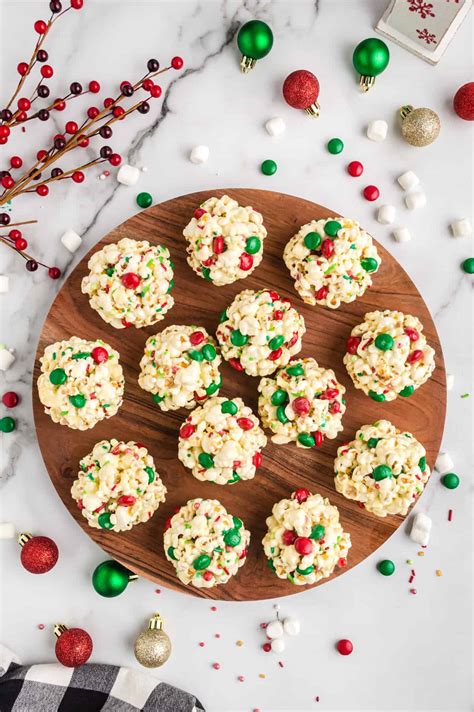 Christmas Popcorn Balls Recipe