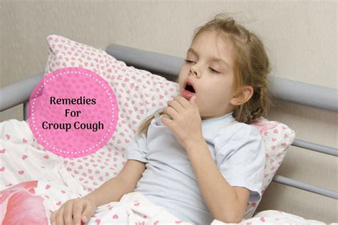 Croup Cough: Home Remedies For Kids & Adults To Stay Calm