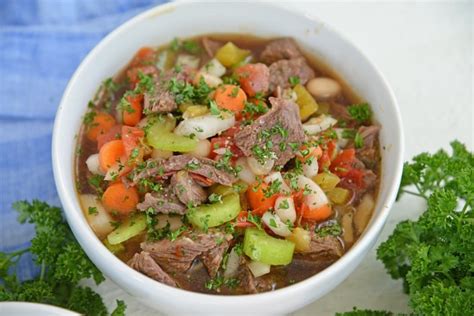 Beef Short Rib Soup - Zesty Southwestern Flavors with Tender Beef