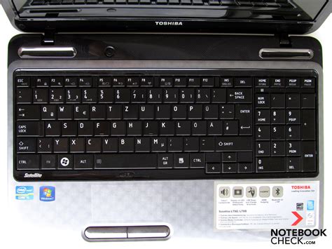 Review Toshiba Satellite L755-14P Notebook - NotebookCheck.net Reviews