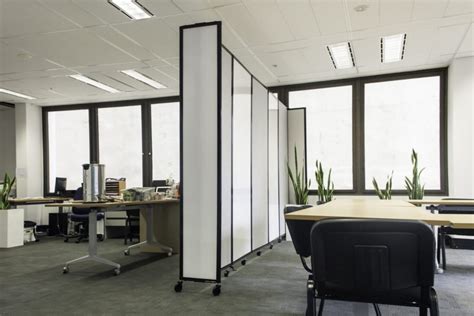 Office Partitions and Dividers – Portable Partitions Australia