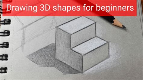 How To Draw 3d Shapes With Shading