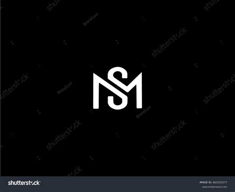 Overlaped Letter Logo Photos, Images & Pictures | Shutterstock