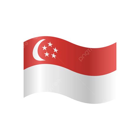 Singapore Flag, Singapore, Flag, Singapore Independence PNG and Vector ...