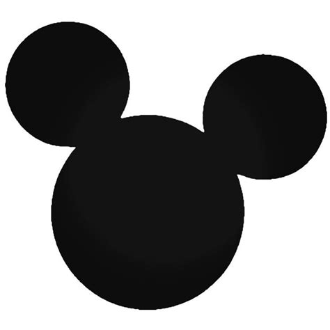 Buy Mickey Mouse Ears Disney Vinyl Decal Sticker Online