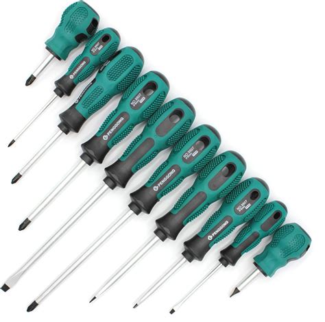 Magnetic Screwdriver Set Magnetic Tip Screwdriver Set (10pcs) - Amazon.com