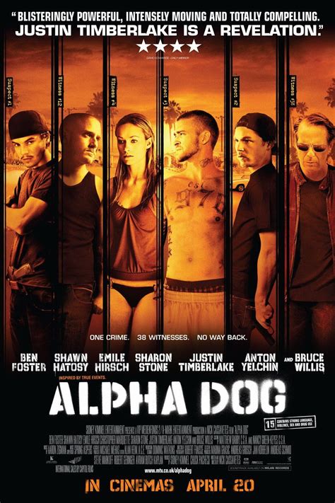 'Alpha Dog' (2006) | Alpha dog, Dog movies, Movie nerd