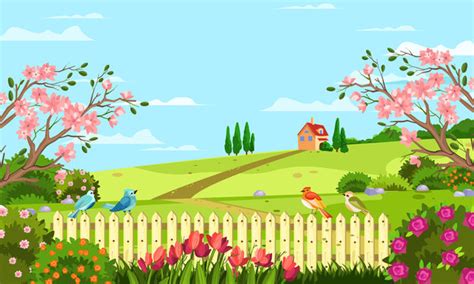 Garden Cartoon Images – Browse 619,604 Stock Photos, Vectors, and Video ...