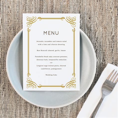 free menu templates: Why An Eatery Requires A Fantastic Menu Template ...