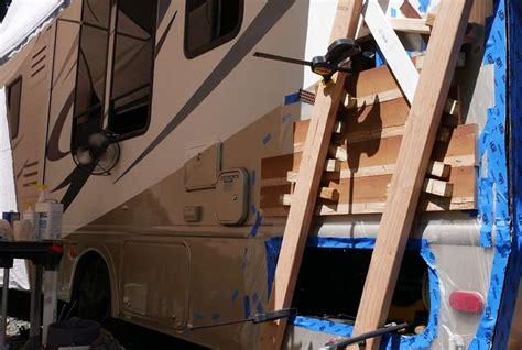 DIY RV Delamination Repair - RV With Tito