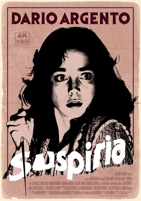 Suspiria (1977) | Movie Poster | Kellerman Design