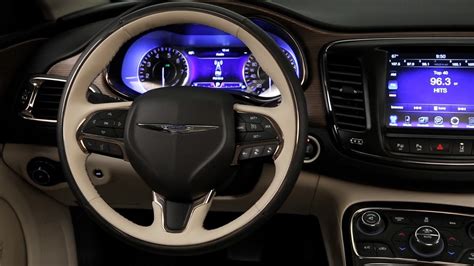 2015 Chrysler 200C - INTERIOR - YouTube