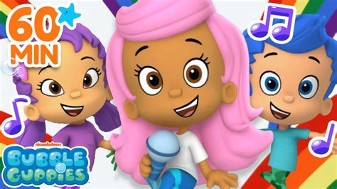 Bubble Guppies Music Marathon! 🎶 60 Minute Compilation Bubble Guppies ...