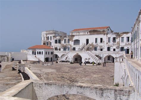 Cape Coast Castle - touringghana.com