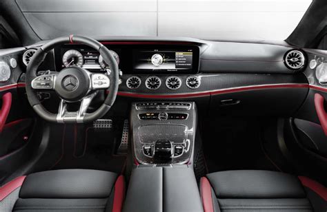 2019 AMG E-Class Coupe 53 Series Interior Design and Features