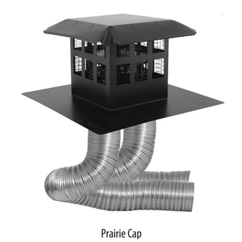 Direct Vent Insert Venting Kit Up To 25 Feet Chimney | Fine's Gas