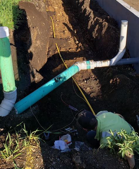 Connecting SDR 35 Green Sewer Pipe - Plumbing - DIY Home Improvement ...