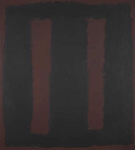 ‘Black on Maroon‘, Mark Rothko, 1958 | Tate