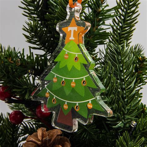 Tennessee Volunteers Tennessee Christmas Ornament Tennessee Tree Power ...