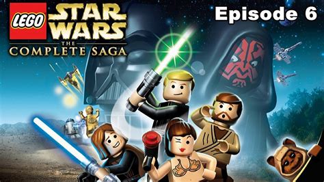 Lego Star Wars The Complete Saga Walkthrough - Episode 6 Return Of The ...