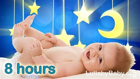 8 HOURS ☆ Baby Music ☆ 40 MUSIC BOX Baby Songs ☆ Lullabies for babies ...