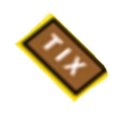 tix - Roblox