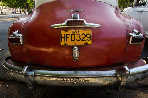 Cuba (Part 3) Classic Cars