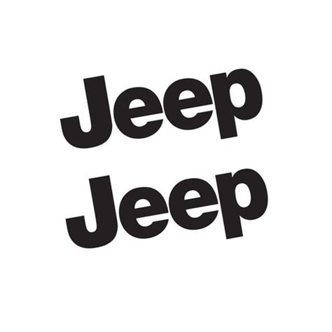 1996-2006 Jeep Wrangler TJ Raised Fender Replacement Decal Kit ...