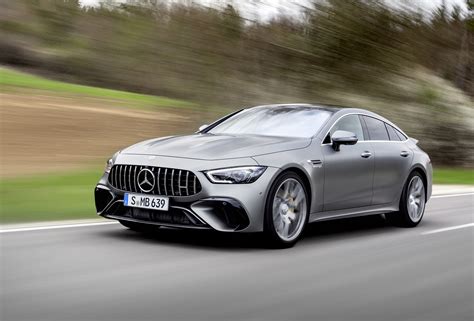 Preview: 2023 Mercedes-Benz AMG GT 4-Door Coupe adds back V-8s, new ...