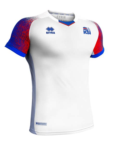 Iceland World Cup 2018 Official Away Jersey – Errea