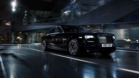 Rolls Royce Wraith Black Badge Wallpaper 4k : Wraith Spofec Overdose ...