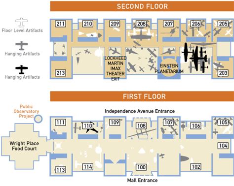 Air And Space Museum Floor Plan - floorplans.click