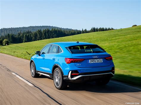 2020 Audi Q3 Sportback (Color: Turbo Blue) - Rear Three-Quarter | HD ...